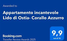 Appartamento Incantevole Lido Di Ostia- Corallo Azzurro